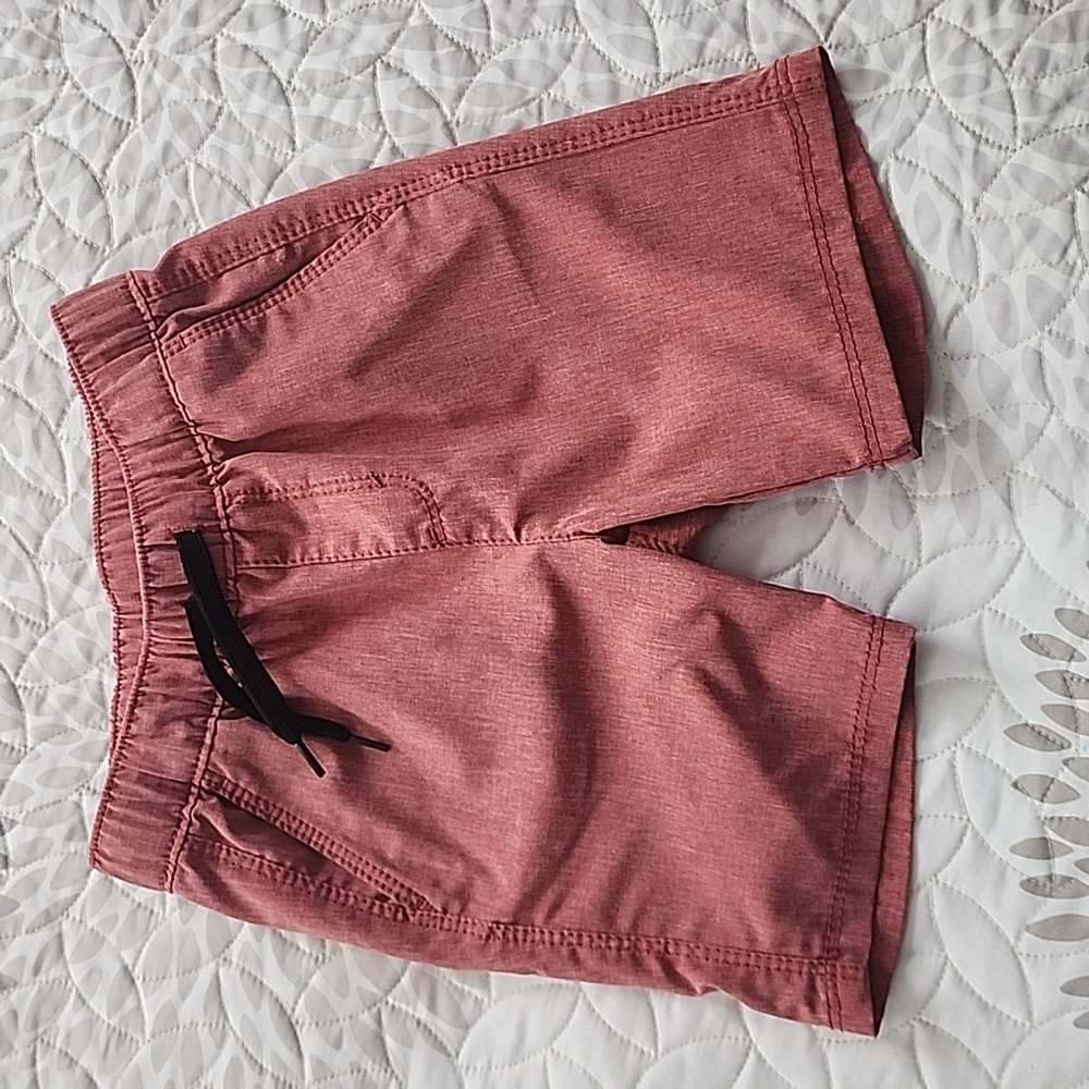 Boys quick dry, stretch pull-up shorts